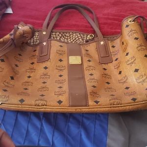 Medium Mcm tote bag